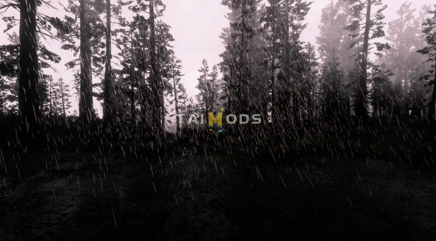 RDR2 - Rain Particles Fix () RDR2 - Rain Particles Fix ()