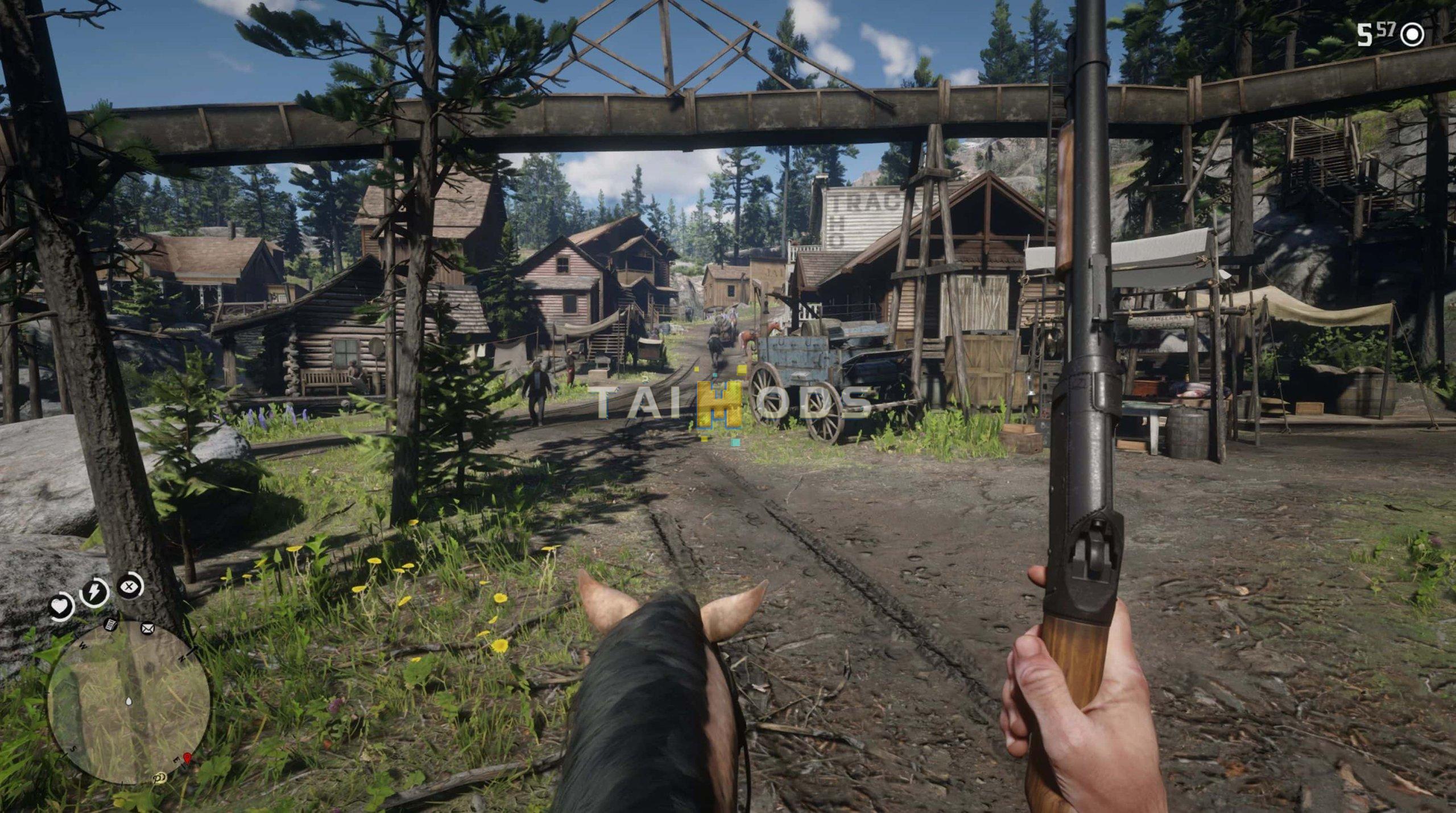 RDR2 - FOV – Widescreen Mod V3.4 () RDR2 - FOV – Widescreen Mod V3.4 ()