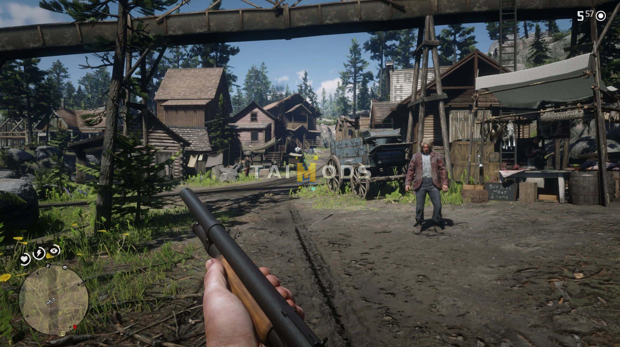 RDR2 - FOV – Widescreen Mod V3.4 () RDR2 - FOV – Widescreen Mod V3.4 ()