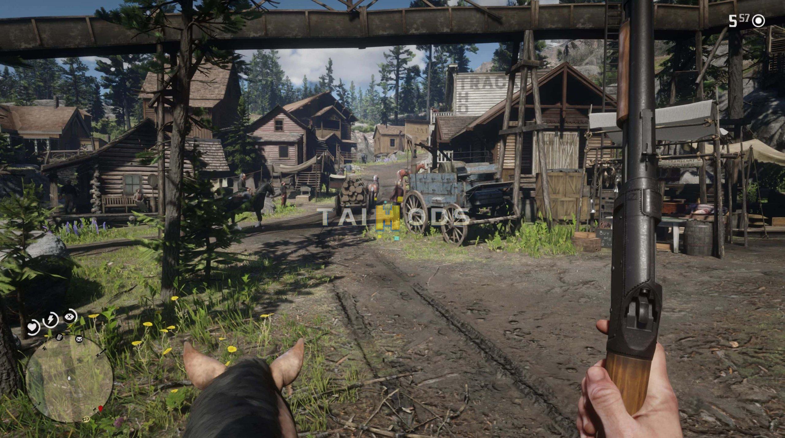 RDR2 - FOV – Widescreen Mod V3.4 () RDR2 - FOV – Widescreen Mod V3.4 ()