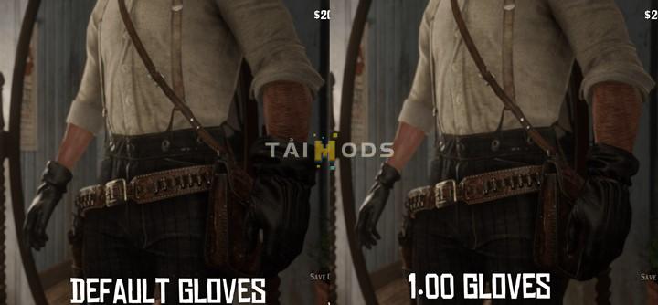 RDR2 - John Marstons 1.00 Gloves () RDR2 - John Marstons 1.00 Gloves ()
