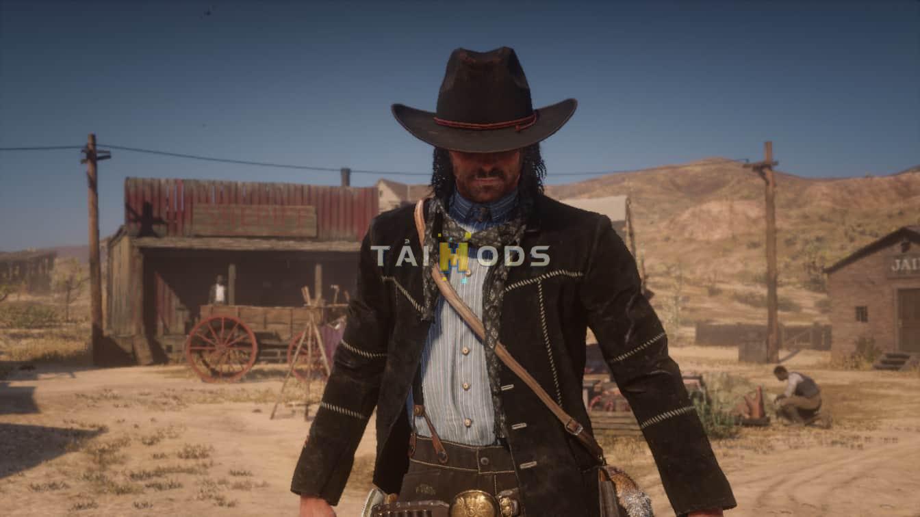 RDR2 - NPC Johns Scarf () RDR2 - NPC Johns Scarf ()