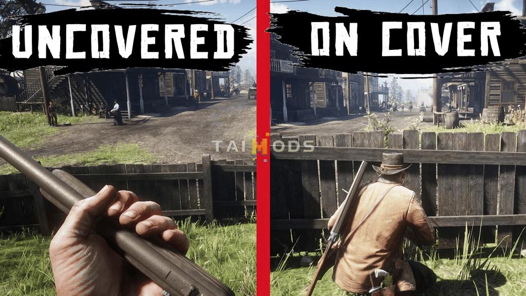 RDR2 - Auto Cover Swap () RDR2 - Auto Cover Swap ()