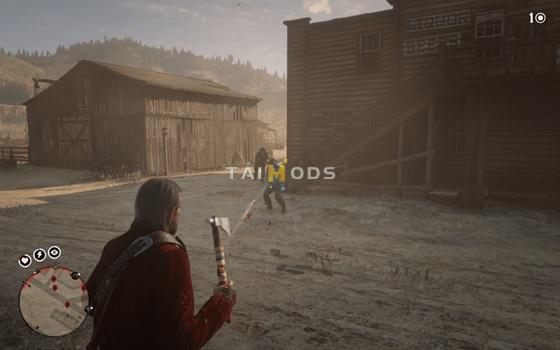 RDR2 - Armadillo Outpost Mission () RDR2 - Armadillo Outpost Mission ()