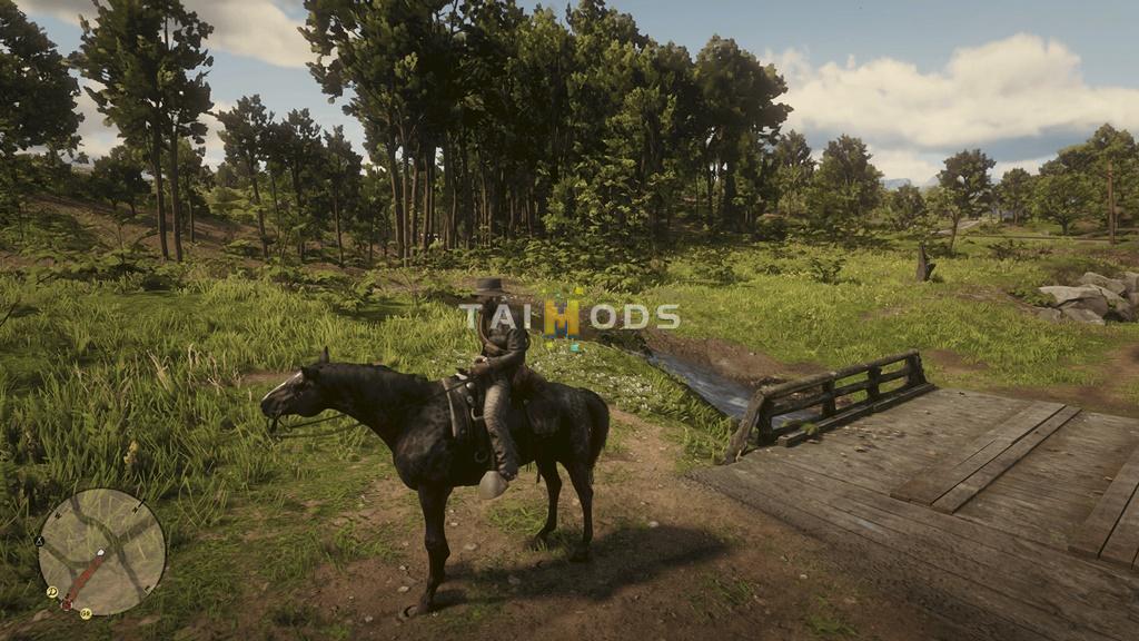 Red Dead Redemption 2 - Simple Reshade () Red Dead Redemption 2 - Simple Reshade ()