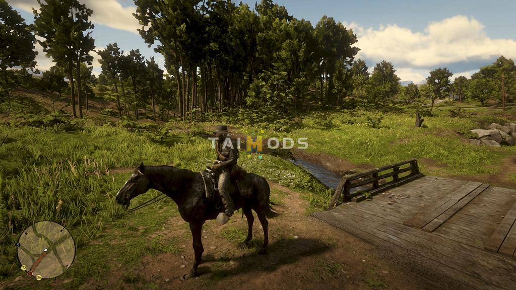 Red Dead Redemption 2 - Simple Reshade () Red Dead Redemption 2 - Simple Reshade ()