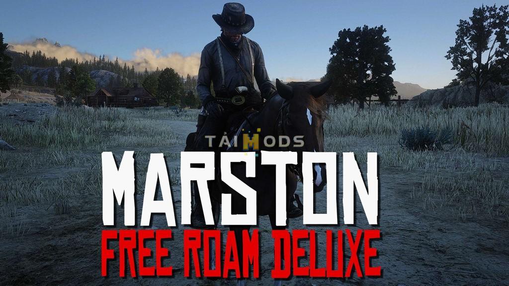 RDR2 - Marston Free Roam Deluxe () RDR2 - Marston Free Roam Deluxe ()