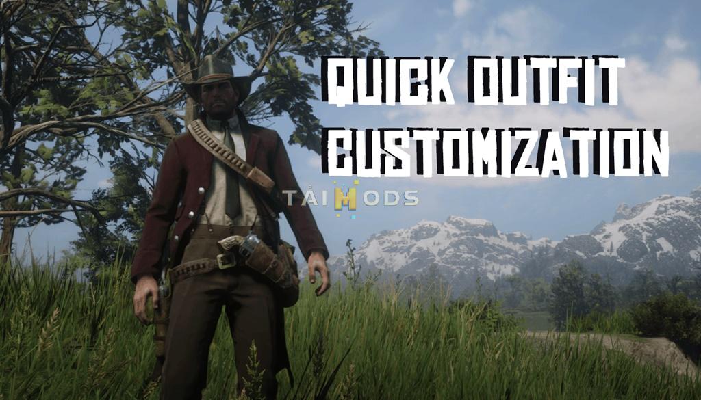 RDR2 - Quick Outfit Customization () RDR2 - Quick Outfit Customization ()
