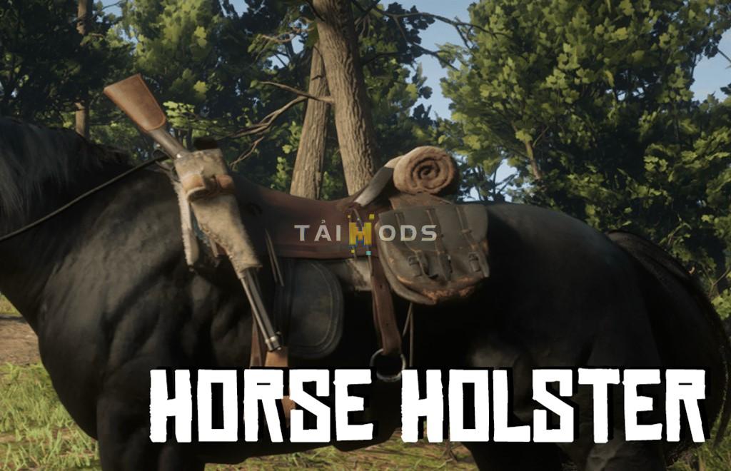 RDR2 - Horse Holster () RDR2 - Horse Holster ()