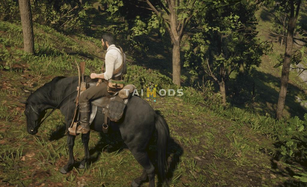 RDR2 - Horse Holster () RDR2 - Horse Holster ()
