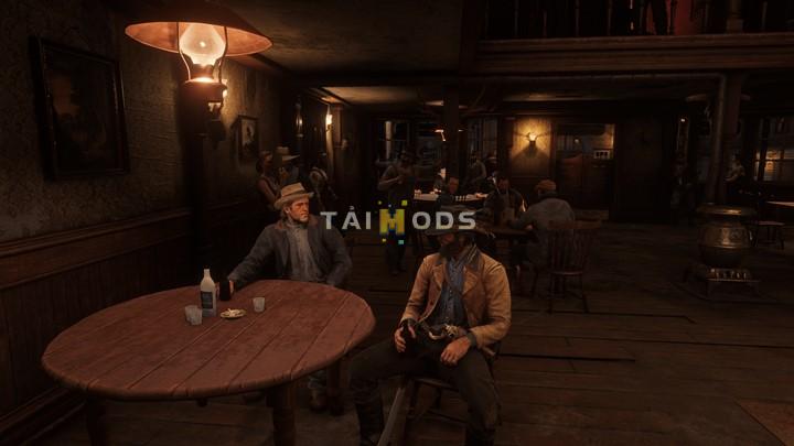 RDR2 - Seats () RDR2 - Seats ()