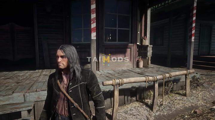 RDR2 - Long Hairstyles () RDR2 - Long Hairstyles ()