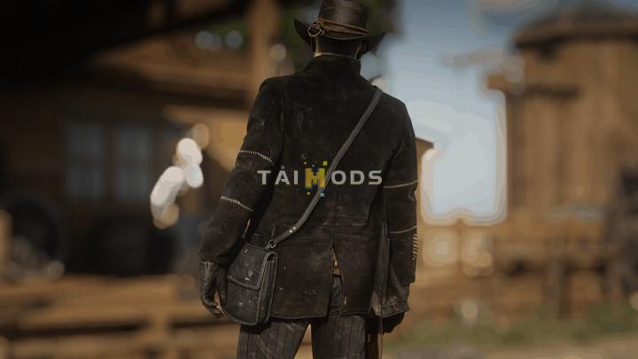RDR2 - Black Satchels () RDR2 - Black Satchels ()