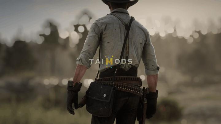 RDR2 - Black Satchels () RDR2 - Black Satchels ()