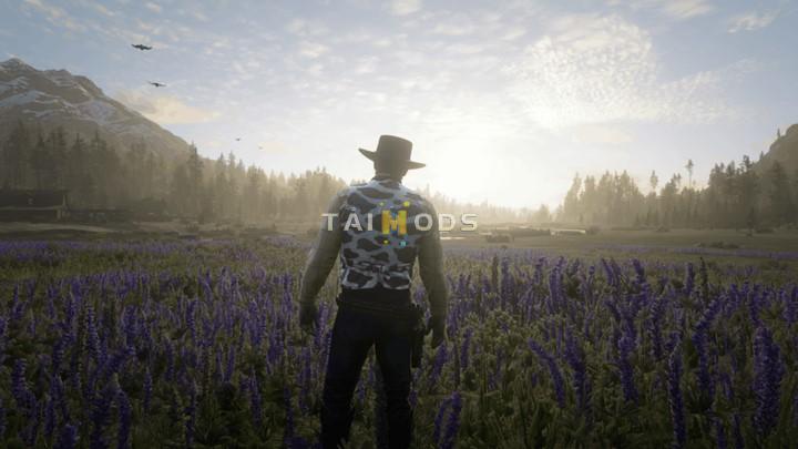 RDR2 - Cow Pattern Vest () RDR2 - Cow Pattern Vest ()