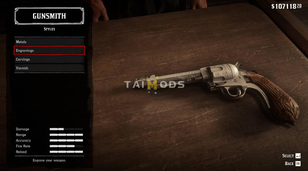 RDR2 - Javiers Grip for The Cattleman () RDR2 - Javiers Grip for The Cattleman ()