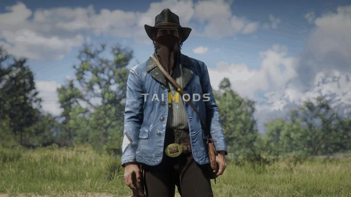 RDR2 - Patched Denim Jacket () RDR2 - Patched Denim Jacket ()
