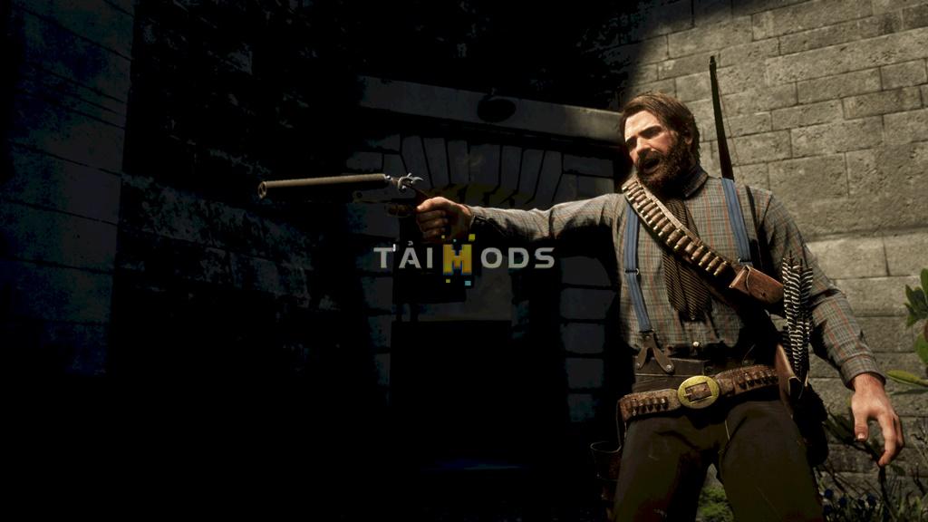 RDR2 - No Dual Wielding – No Off Hand Holster V1.0 () RDR2 - No Dual Wielding – No Off Hand Holster V1.0 ()
