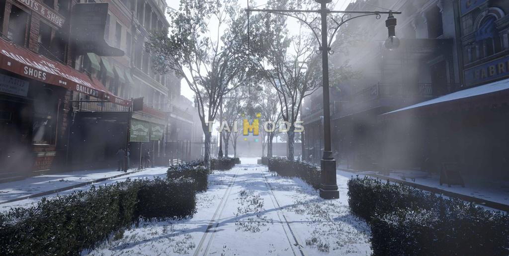 RDR2 - Simple Snow () RDR2 - Simple Snow ()
