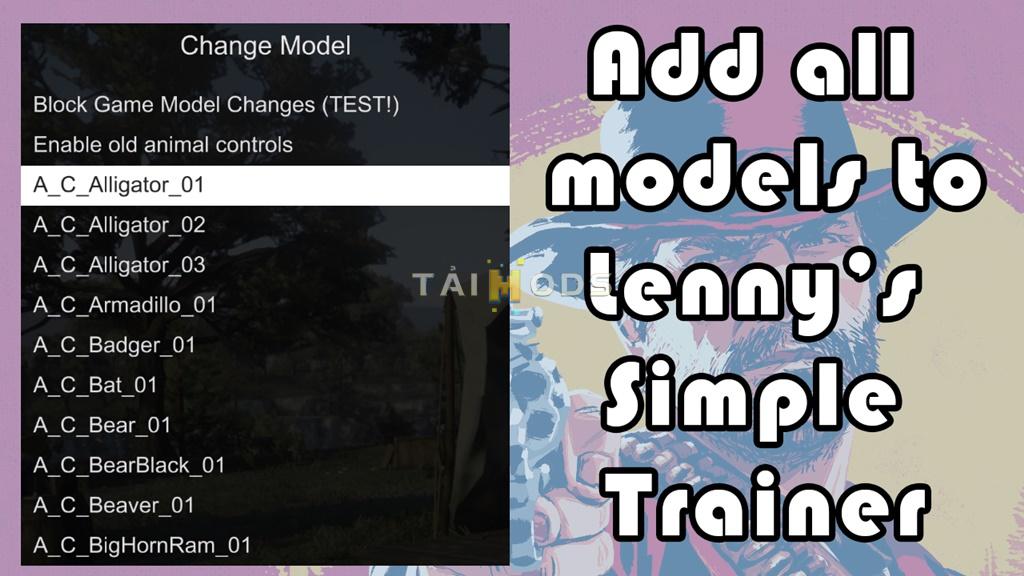 RDR2 - LS Tini Generator () RDR2 - LS Tini Generator ()