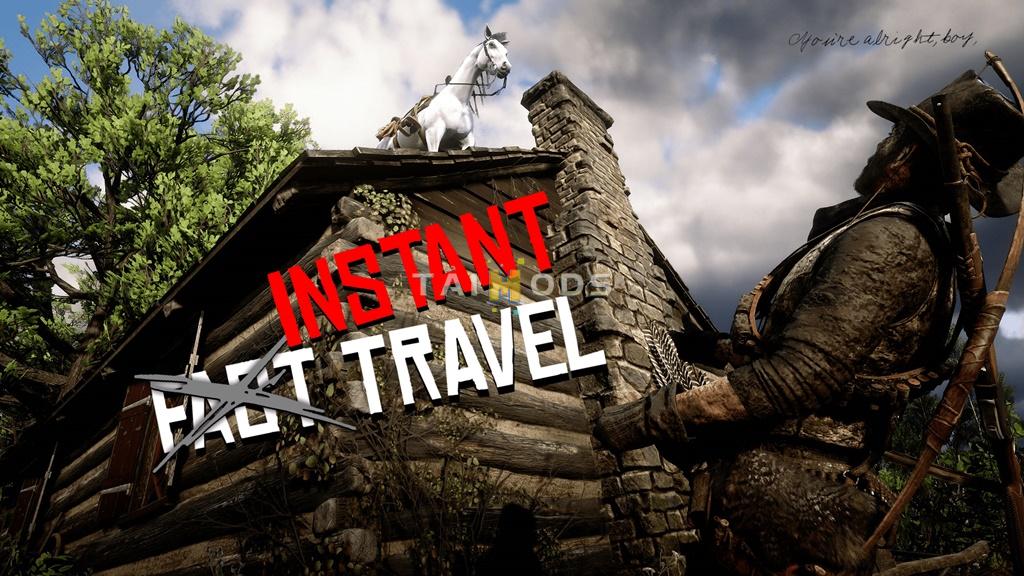 RDR2 - Instant Travel () RDR2 - Instant Travel ()