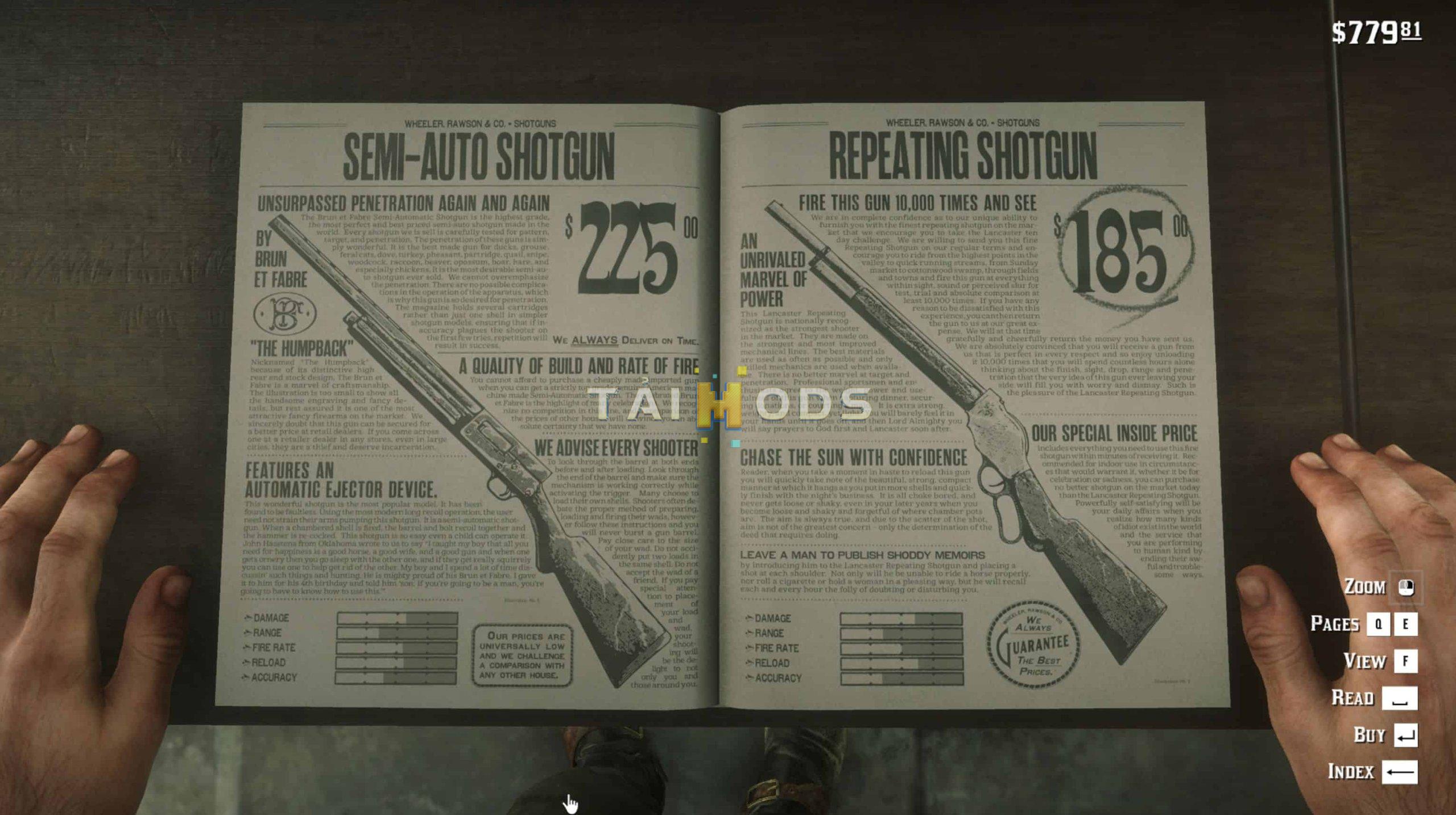 RDR2 - All Weapons Unlocked () RDR2 - All Weapons Unlocked ()