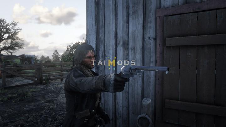 RDR2 - Navy Revolver in SP (Swaps with The LeMat) () RDR2 - Navy Revolver in SP (Swaps with The LeMat) ()