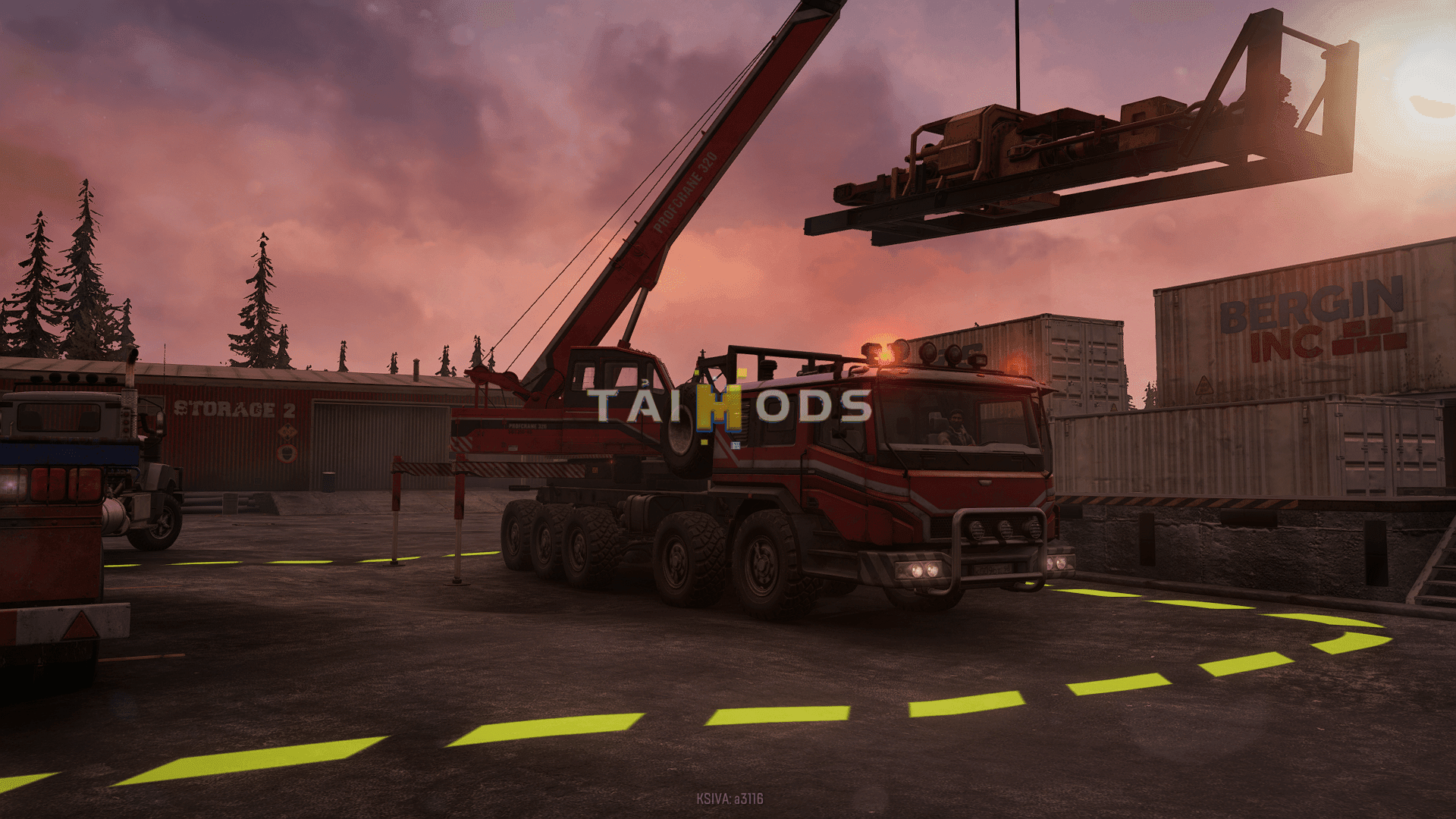 SnowRunner - Azov 73210 Raised with US Cranes V1.1.0 (V4.7) SnowRunner - Azov 73210 Raised with US Cranes V1.1.0 (V4.7)