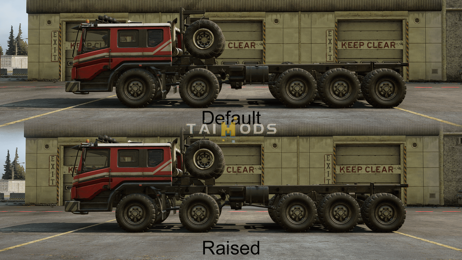 SnowRunner - Azov 73210 Raised with US Cranes V1.1.0 (V4.7) SnowRunner - Azov 73210 Raised with US Cranes V1.1.0 (V4.7)