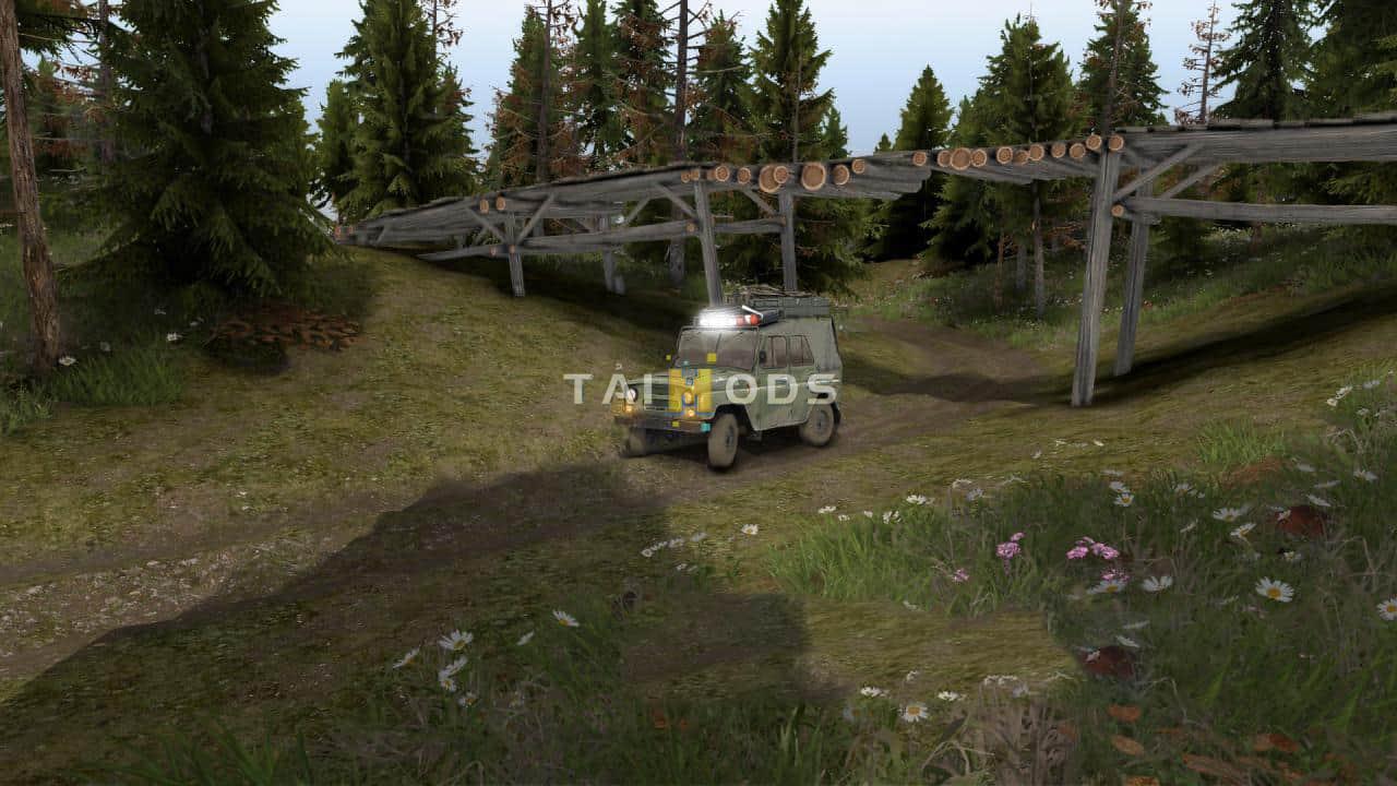 Spintires - Fish Oil of Leningrad River Ships Map V1.0 (V1.7.x) Spintires - Fish Oil of Leningrad River Ships Map V1.0 (V1.7.x)