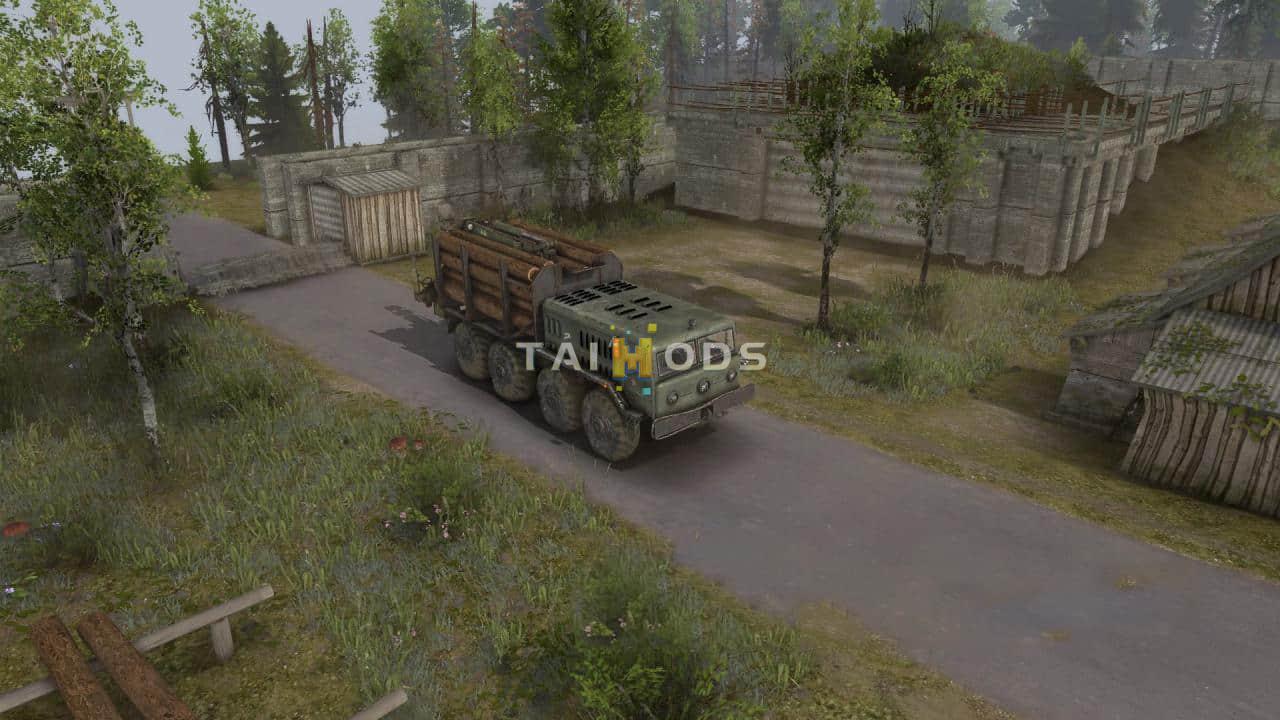 Spintires - Fish Oil of Leningrad River Ships Map V1.0 (V1.7.x) Spintires - Fish Oil of Leningrad River Ships Map V1.0 (V1.7.x)