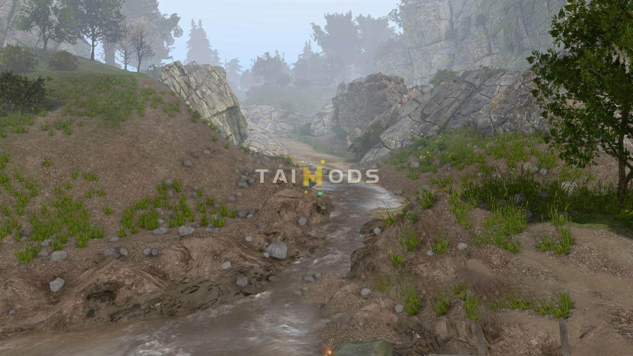 Spintires - NewGame Map V1.0 (V1.7.x) Spintires - NewGame Map V1.0 (V1.7.x)