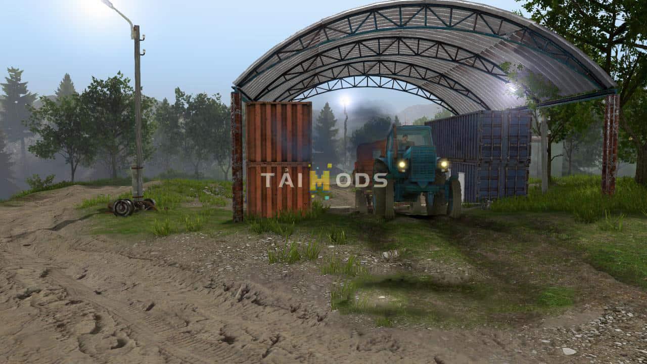 Spintires - NewGame Map V1.0 (V1.7.x) Spintires - NewGame Map V1.0 (V1.7.x)