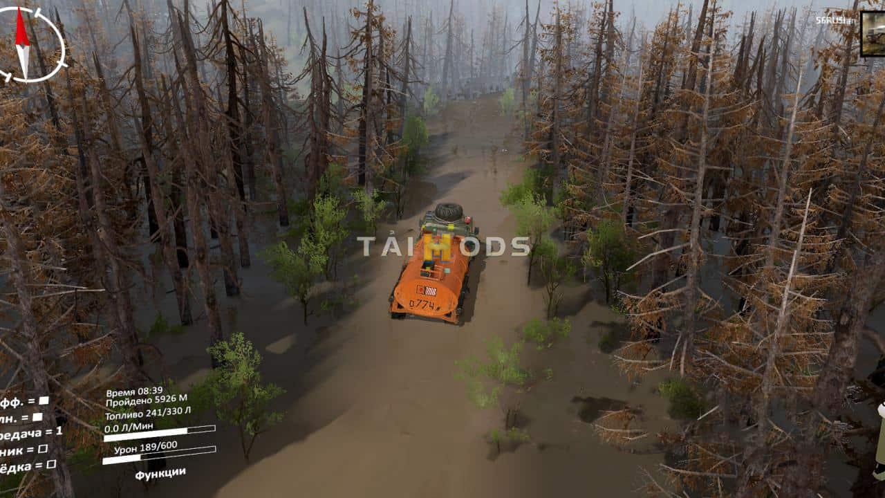 Spintires - Wild Corner Map V1.0 (V1.7.x) Spintires - Wild Corner Map V1.0 (V1.7.x)