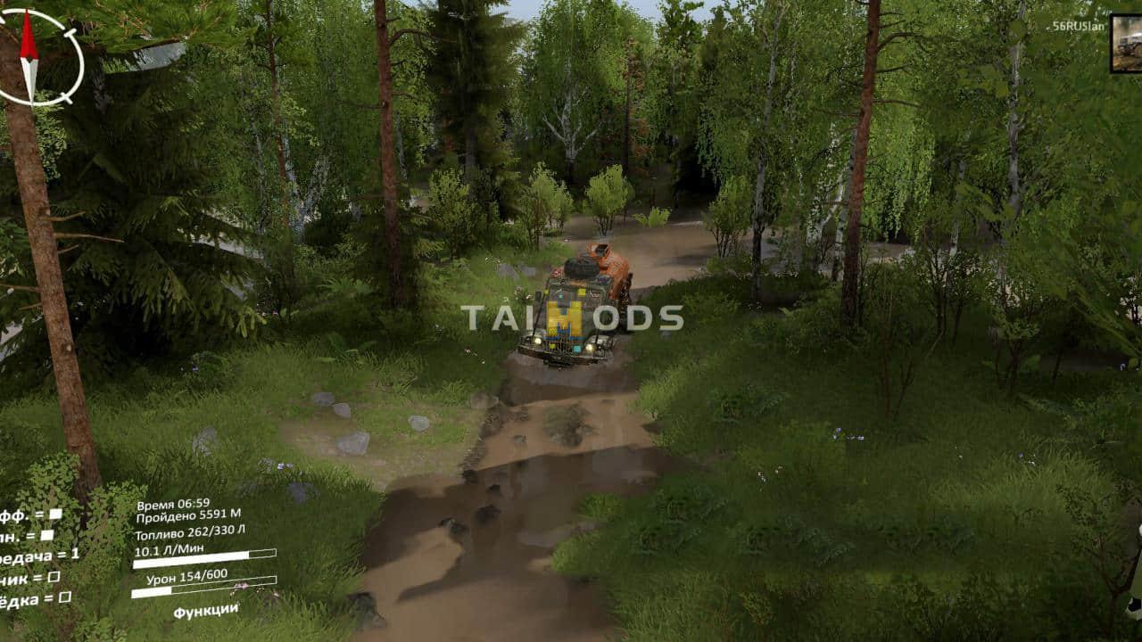 Spintires - Wild Corner Map V1.0 (V1.7.x) Spintires - Wild Corner Map V1.0 (V1.7.x)