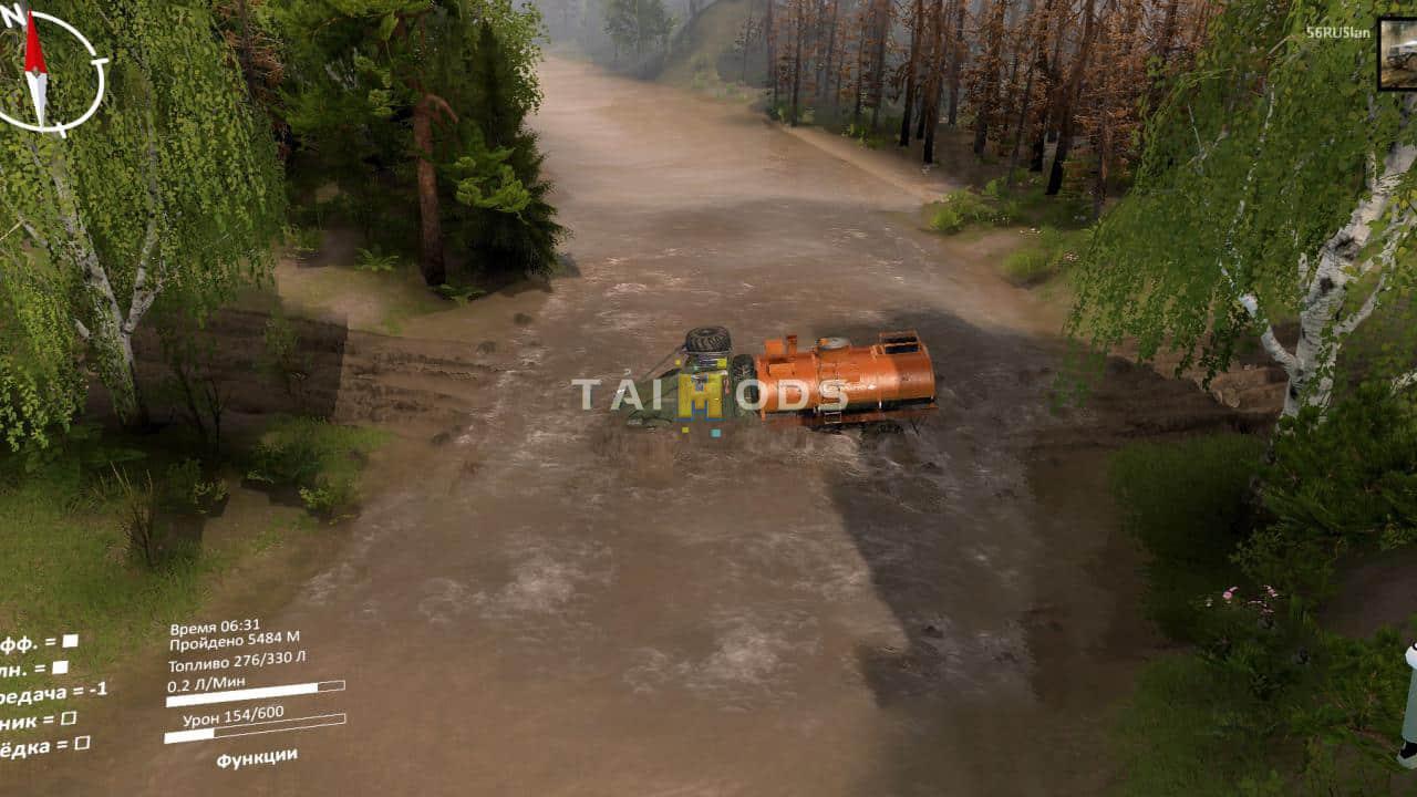 Spintires - Wild Corner Map V1.0 (V1.7.x) Spintires - Wild Corner Map V1.0 (V1.7.x)