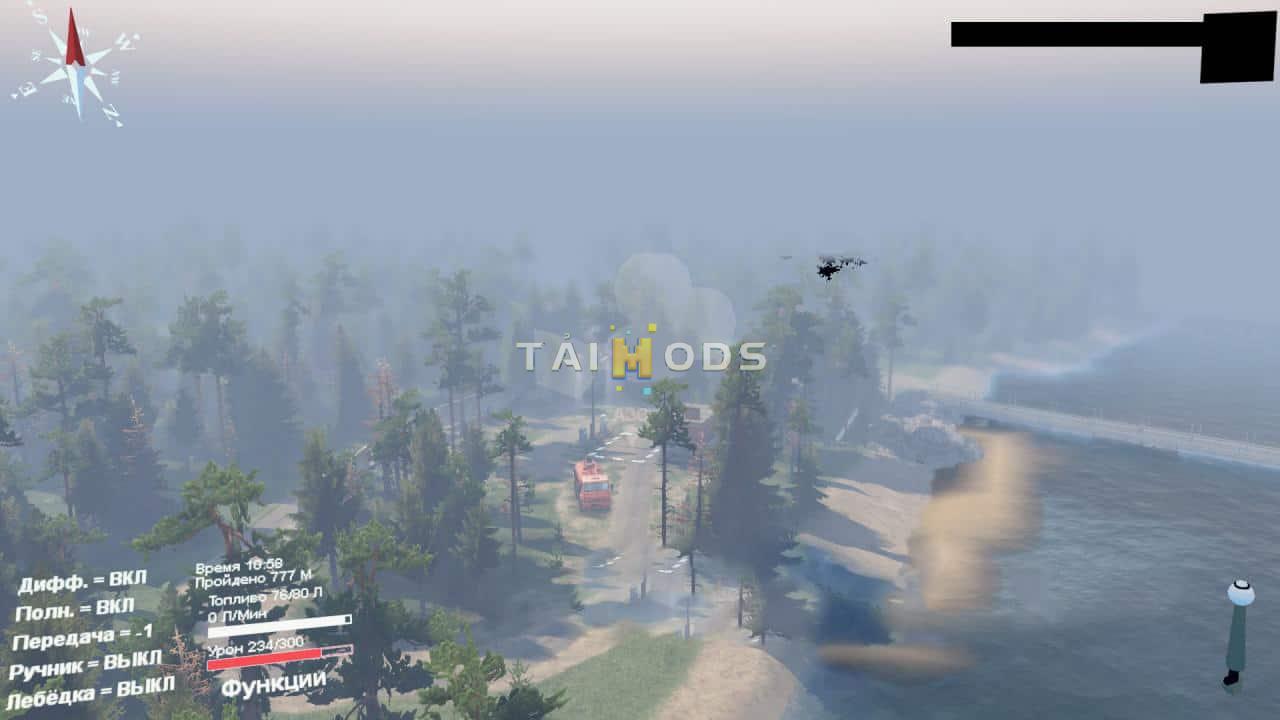 Spintires - Ypal Map V1.0 (V1.7.x) Spintires - Ypal Map V1.0 (V1.7.x)