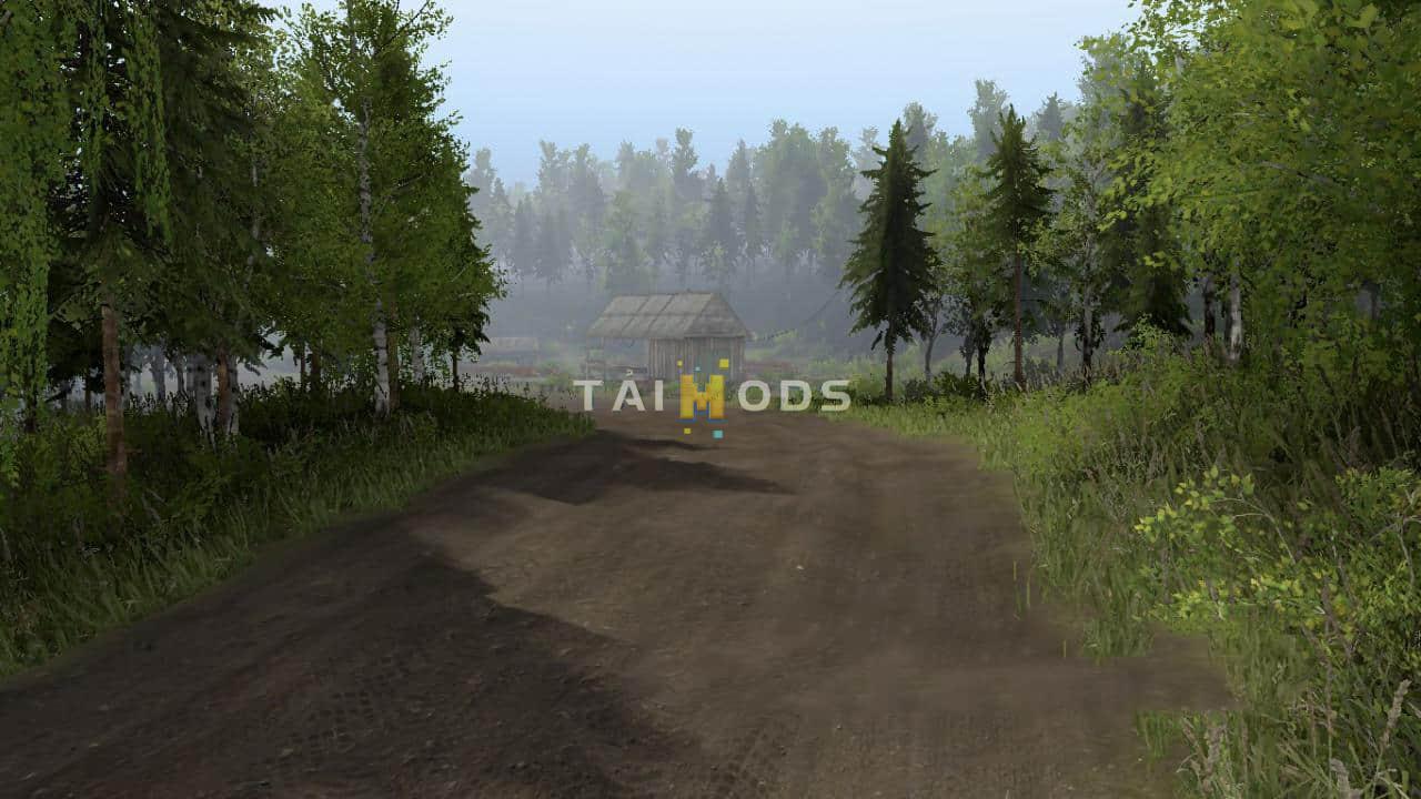 Spintires - Proba Map V1.0 (V1.7.x) Spintires - Proba Map V1.0 (V1.7.x)