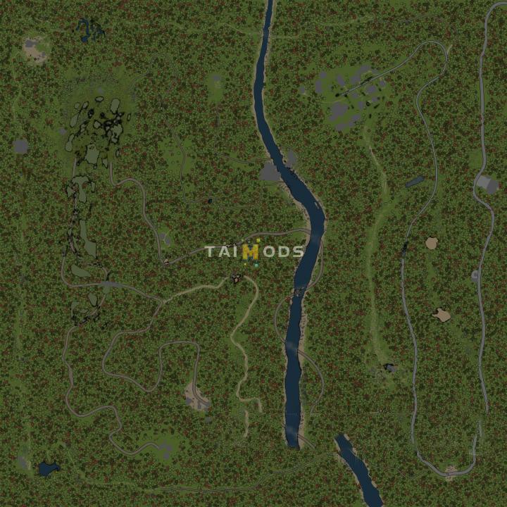 Spintires - Deep Def Map V1.0 (V03.03.16) Spintires - Deep Def Map V1.0 (V03.03.16)