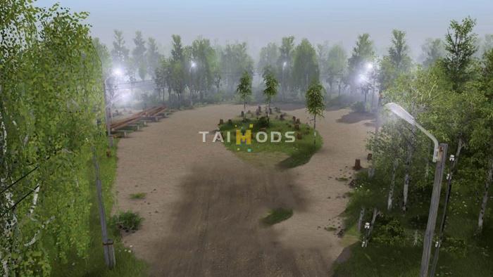 Spintires - June Roads Map V1.3 (V1.7.x) Spintires - June Roads Map V1.3 (V1.7.x)