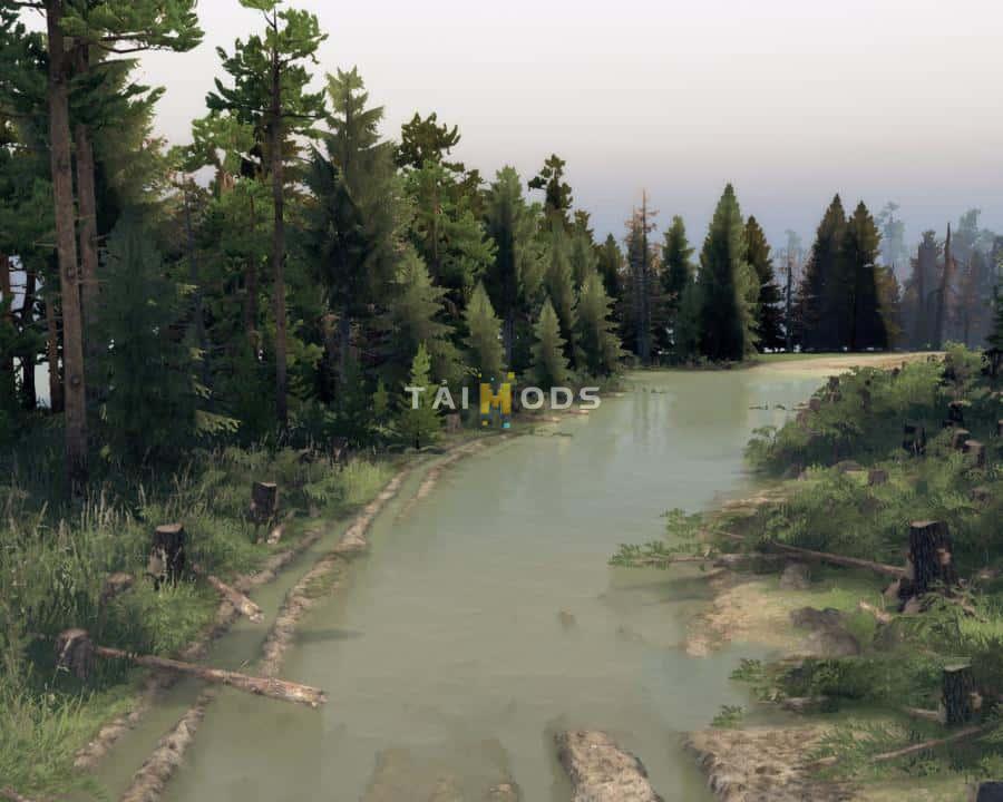 Spintires - Trophy Map V1.0 (V03.03.16) Spintires - Trophy Map V1.0 (V03.03.16)