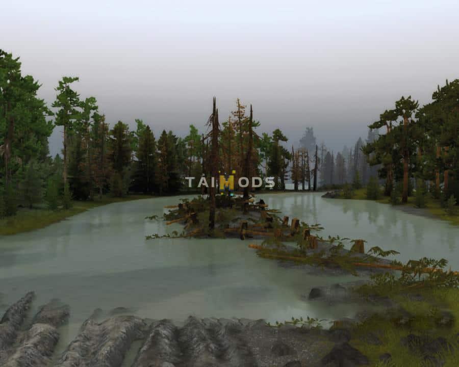 Spintires - Trophy Map V1.0 (V03.03.16) Spintires - Trophy Map V1.0 (V03.03.16)
