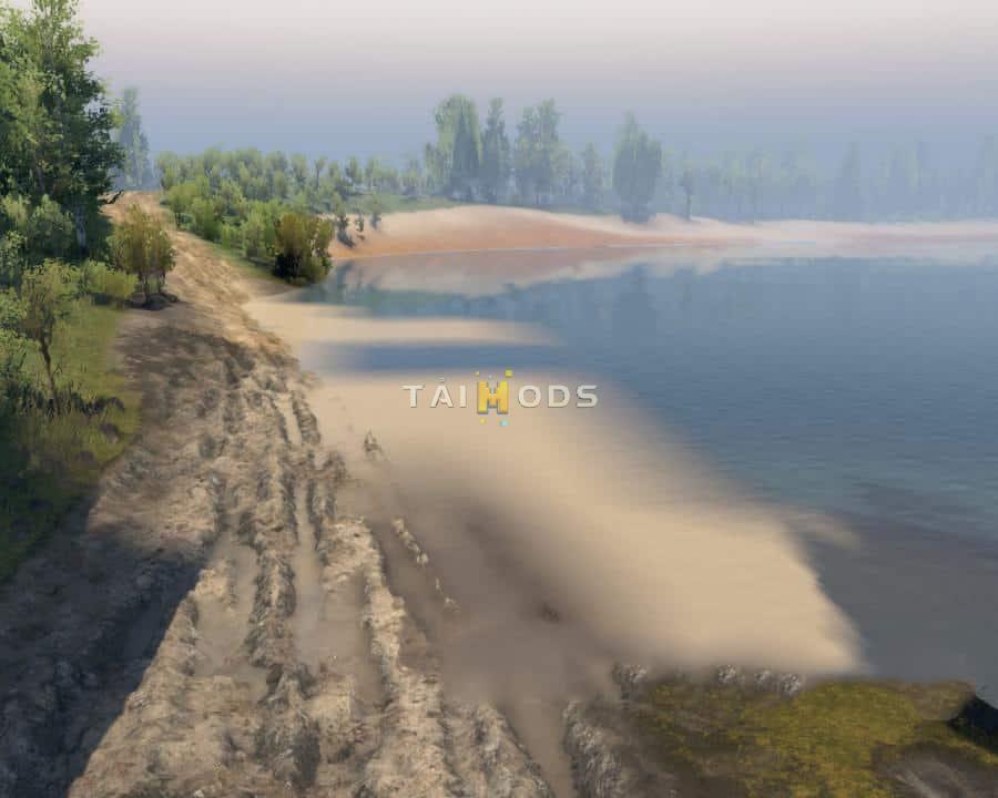 Spintires - Five Lakes Map v1.0 (V1.7.x) Spintires - Five Lakes Map v1.0 (V1.7.x)