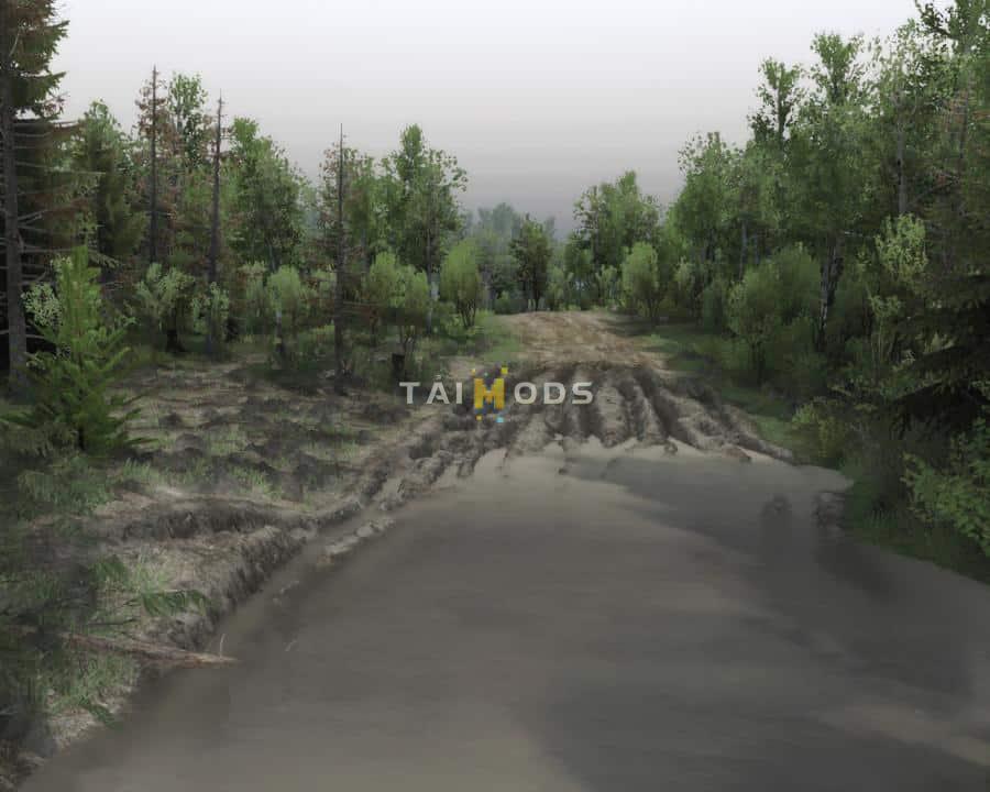 Spintires - Five Lakes Map v1.0 (V1.7.x) Spintires - Five Lakes Map v1.0 (V1.7.x)