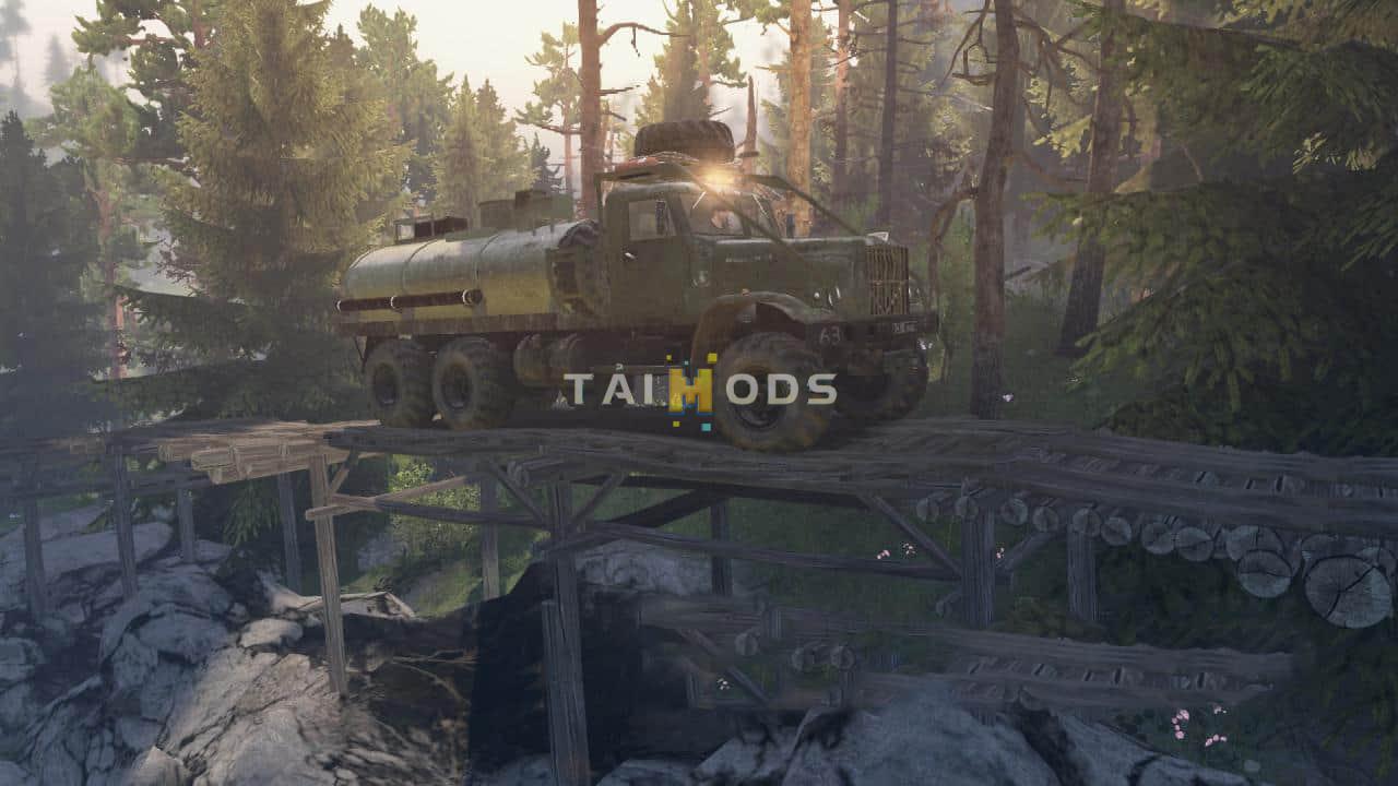 Spintires - Care Free Highway Map V1.0 (V1.7.x) Spintires - Care Free Highway Map V1.0 (V1.7.x)
