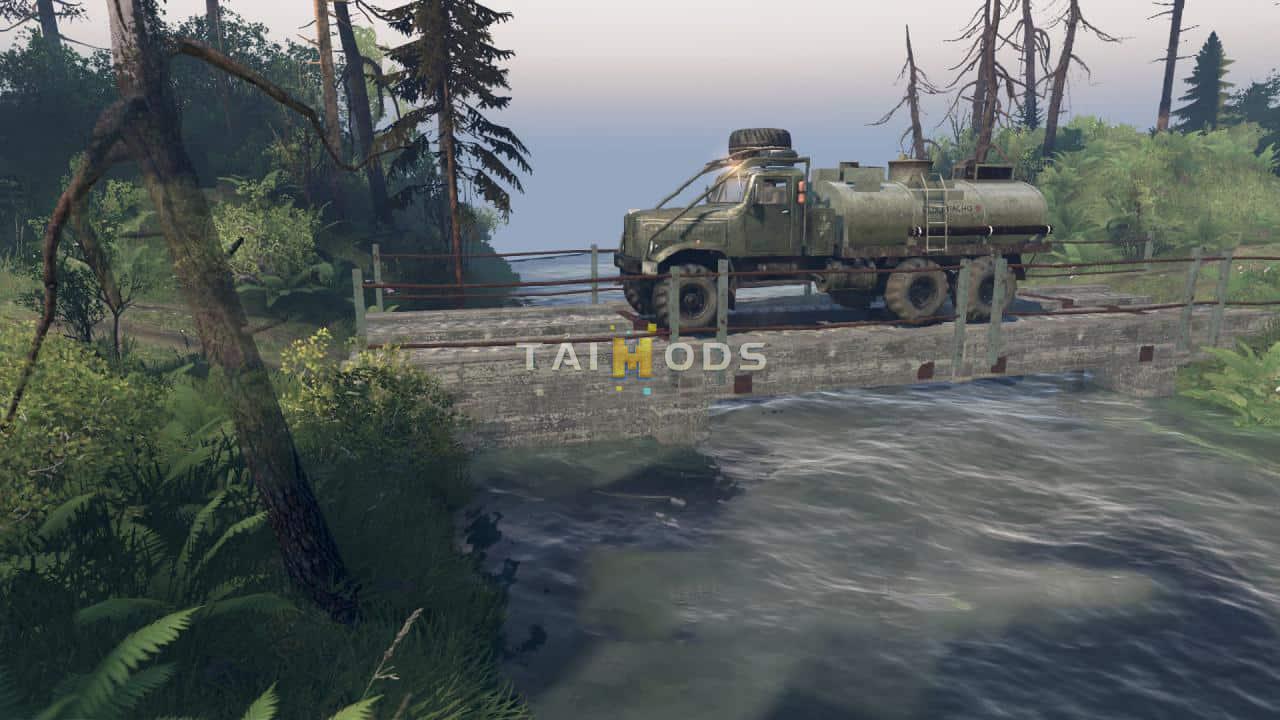 Spintires - Care Free Highway Map V1.0 (V1.7.x) Spintires - Care Free Highway Map V1.0 (V1.7.x)