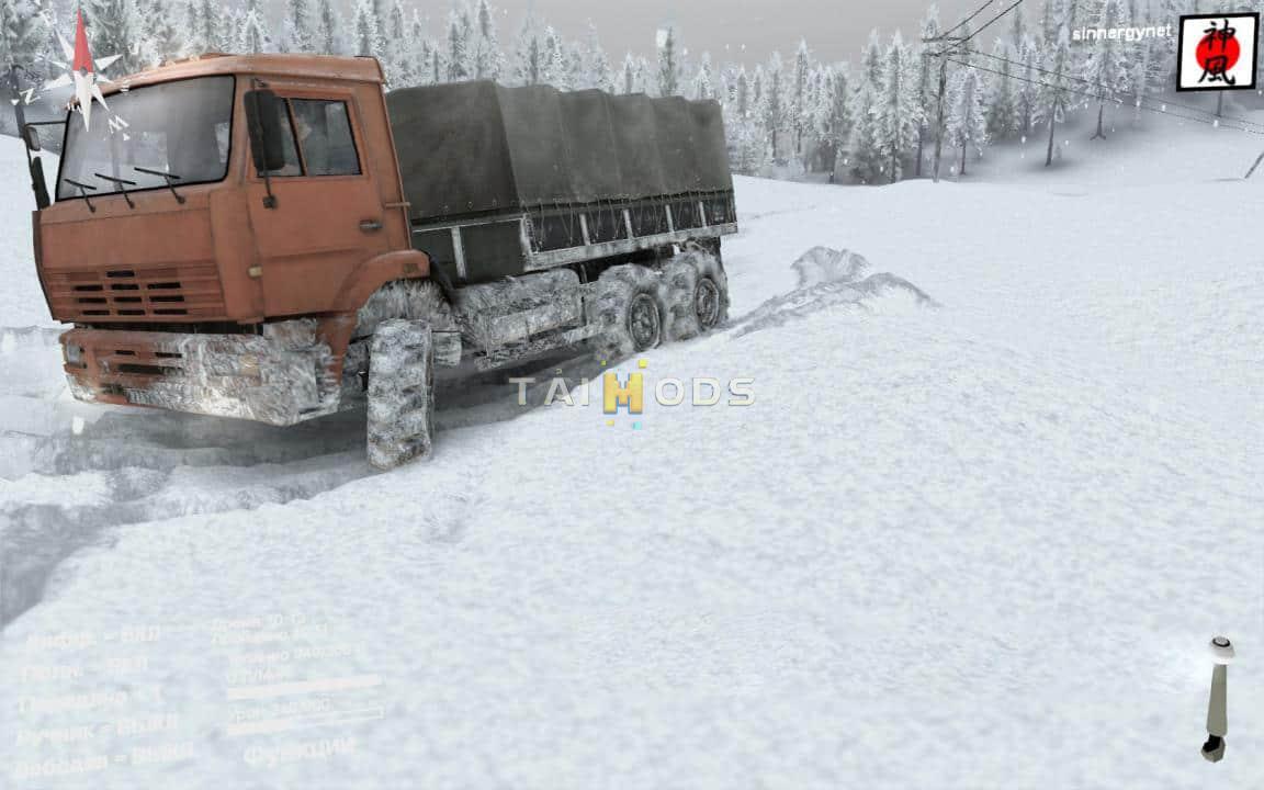 Spintires - Snowy Map V1.0 (V03.03.16) Spintires - Snowy Map V1.0 (V03.03.16)