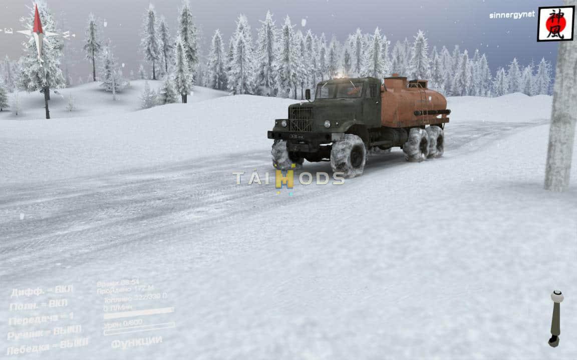 Spintires - Snowy Map V1.0 (V03.03.16) Spintires - Snowy Map V1.0 (V03.03.16)