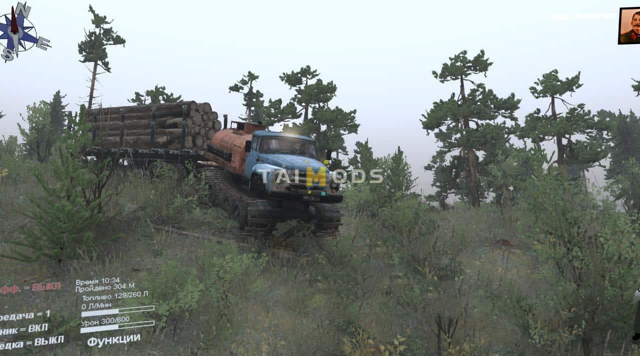 Spintires - Under A Glass of Calvados Map V1.0 (V03.03.16) Spintires - Under A Glass of Calvados Map V1.0 (V03.03.16)