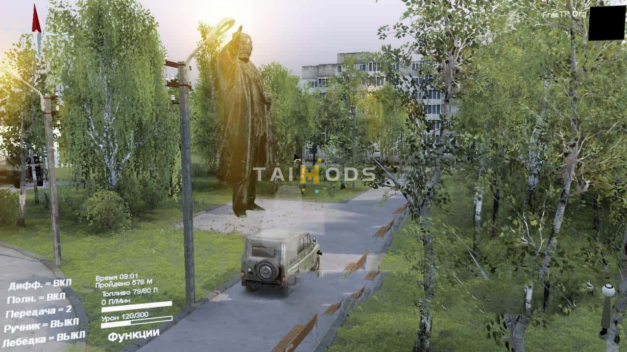 Spintires - Lespromkhoz Map V0.15 (V03.03.16) Spintires - Lespromkhoz Map V0.15 (V03.03.16)
